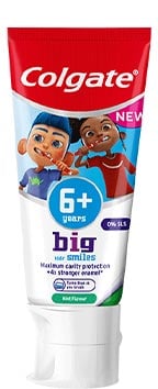 Colgates barntandkrämer