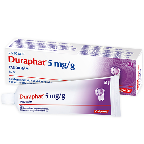 Produkter med hög fluorhalt