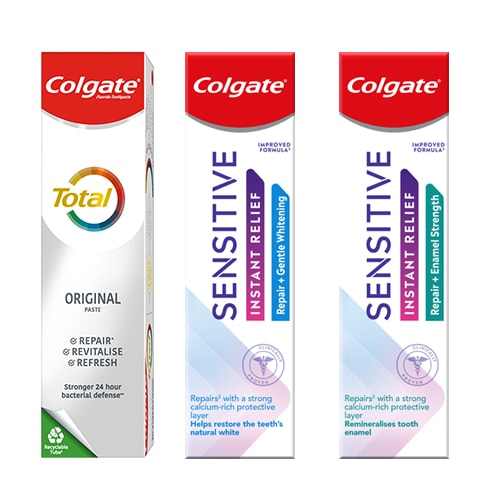 Colgate produkter