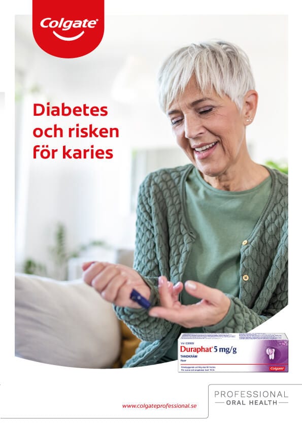 Diabetes och risken för karies